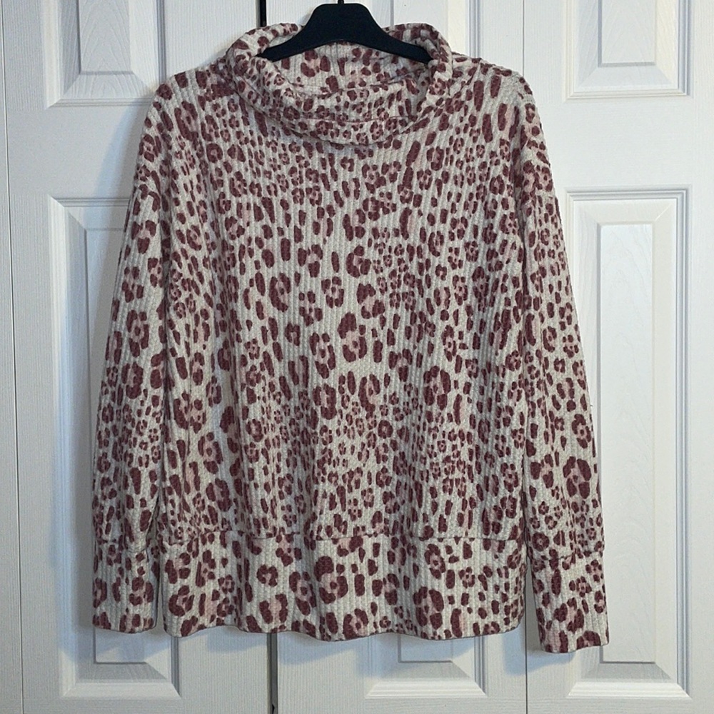 Como Vintage Cowl Neck Top